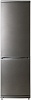 Холодильник ATLANT 6024-080 серебристый (двухкамерный)
