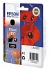 Картридж струйный Epson T1701 C13T17014A10 черный (4.7мл) для Epson XP33 203 303