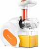 Соковыжималка шнековая Kitfort KT-1110-2 150Вт белый оранжевый