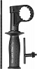 Дрель ударная Зубр ДУ-550 ЭР 550Вт патрон:кулачковый реверс