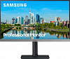 Монитор Samsung 24" F24T650FYR черный IPS LED 5ms 16:9 DVI HDMI матовая HAS Pivot 250cd 178гр 178гр 1920x1080 DisplayPort FHD USB 5.3кг