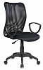 Кресло Бюрократ Ch-599AXSN  Кресло (спинка черная сетка, сиденье черный TW-11)