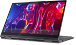 Трансформер Lenovo Yoga 7 14ITL5 Core i5 1135G7 8Gb SSD512Gb UMA 14" Touch FHD (1920x1080) Windows 11 grey WiFi BT Cam