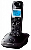 Р Телефон Dect Panasonic KX-TG2511RUT темно-серый металлик черный АОН