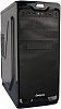 Корпус Exegate  EX269435RUS  Miditower UN-604 Black, ATX, <UN350, 120mm> 2*USB+2*USB3.0, Audio