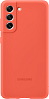 Чехол (клип-кейс) Samsung для Samsung Galaxy S21 FE Silicone Cover розовый (EF-PG990TPEGRU)