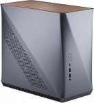 Корпус Fractal Design ERA ITX серый без БП miniITX 2x140mm 2xUSB3.0 1xUSB3.1 audio bott PSU