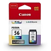 Картридж струйный Canon CL-56 9064B001 многоцветный для Canon Pixma E404 E464