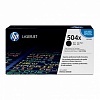 Картридж лазерный HP 504X CE250X черный (10500стр.) для HP CM3530 CP3525