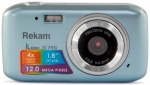 Фотоаппарат Rekam iLook S755i серый металлик 12Mpix 1.8" SD/MMC CMOS/Li-Ion
