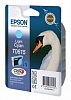 Картридж струйный Epson T0815 C13T11154A10 светло-голубой (11.1мл) для Epson R270 290 RX590