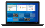 Ноутбук Lenovo ThinkPad X13 G2 T Core i5 1135G7 8Gb SSD256Gb Intel Iris Xe graphics 13.3" IPS WUXGA (1920x1200) Windows 10 Professional 64 black WiFi BT Cam