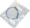 Патч-корд Lanmaster LAN-PC45 U5E-0.5-BL UTP вилка RJ-45-вилка RJ-45 кат.5е 0.5м синий LSZH (уп.:1шт)