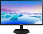 Монитор 27" PHILIPS 273V7QJAB/00 Black (IPS, LED, 1920x1080, 5 ms, 178°/178°, 250 cd/m, 10M:1, +HDMI, +DisplayPort, +MM)