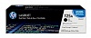Картридж лазерный HP 125A CB540AD черный x2упак. (4400стр.) для HP CLJ CP1215 CP1515 CP1518
