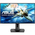 Монитор 27" ASUS VG278QR Black (LED, Wide, 1920x1080, 1ms, 170°/160°, 400 cd/m, 100,000,000:1, +DVI, +DP, +HDMI, +2xMM,