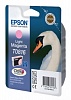 Картридж струйный Epson T0816 C13T11164A10 светло-пурпурный (11.1мл) для Epson R270 290 RX590