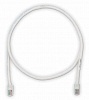 Патч-корд Panduit UTPCH7MY вилка RJ-45-вилка RJ-45 кат.5е 7м белый ПВХ