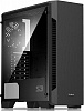 Корпус MidiTower Zalman S3 TEMPERED GLASS WINDOW black (ATX, mATX, Mini-ITX, USB2.0x2, USB3.0x1, без БП) (S3 TG)