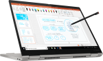 Трансформер Lenovo ThinkPad X1 Titanium G1 T Core i5 1130G7/16Gb/SSD256Gb/Intel Iris Xe graphics/13.5"/IPS/Touch/QHD (2256x1504)/Windows 10 Professional 64/grey/BT