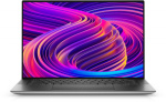 Ультрабук Dell XPS 15 Core i7 11800H 16Gb SSD512Gb NVIDIA GeForce RTX 3050 Ti 4Gb 15.6" WVA Touch UHD+ (3840x2400) Windows 10 Professional silver WiFi BT Cam