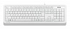 Клавиатура A4 Fstyler FK10 белый серый USB