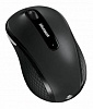Мышь Microsoft 4000 черный оптическая (1000dpi) беспроводная USB2.0 для ноутбука (3but)
