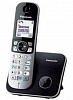 Р Телефон Dect Panasonic KX-TG6811RUB черный АОН