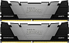Память DDR4 2x32GB 3600MHz Kingston KF436C18RB2K2 64 Fury Renegade Black RTL Gaming PC4-28800 CL18 DIMM 288-pin 1.35В dual rank с радиатором Ret