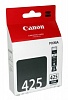Картридж струйный Canon PGI-425PGBK 4532B007 черный x2упак. для Canon iP4840 MG5140