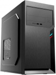 Корпус Foxline FL-886-U32 mATX case, black, w/o PSU, w/2xUSB3.0, w/o pwrcord, w/o FAN