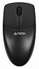 Мышь A4 V-Track G3-220N-1 черный оптическая (1000dpi) беспроводная USB для ноутбука (3but)