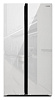 Холодильник Hyundai CS6503FV белое стекло (двухкамерный)