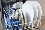 Посудомоечная машина Indesit DSCFE 1B10 S RU серебристый (узкая)