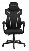 Кресло игровое Оклик 111G черный сиденье черный сетка ткань с подголов. крестов. пластик черный
