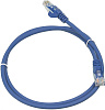 Патч-корд Lanmaster UTP LAN-PC45 U5E-1.0-BL вилка RJ-45-вилка RJ-45 кат.5е 1м синий LSZH (уп.:1шт)