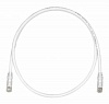 Патч-корд Panduit UTPSPL2MY кат.6 2м белый LSZH