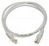 Патч-корд Lanmaster UTP TWT-45-45-1.0-GY вилка RJ-45-вилка RJ-45 кат.5е 1м серый ПВХ (уп.:1шт)
