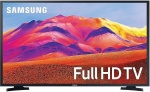 Телевизор Samsung 43" UE43T5300AUXCE, Full HD, PQI 1000, Smart TV, DVB-T2/C, 20Вт, CI+(1.4), 2HDMI, 1USB, black