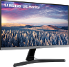 Монитор 23.8" Samsung S24R350FZI IPS LED monitor, 1920x1080, 5(GtG)ms, 250 cd m2, 75Hz, MEGA DCR (static 1000:1), 178° 178°, HDMI, D-sub, HDMI кабель, VESA 75x75 mm, чёрный, отделка серый металлик