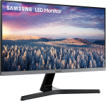 Монитор 23.8" Samsung S24R350FZI IPS LED monitor, 1920x1080, 5(GtG)ms, 250 cd/m2, 75Hz, MEGA DCR (static 1000:1), 178°/178°, HDMI, D-sub, HDMI кабель, VESA 75x75 mm, чёрный, отделка серый металлик
