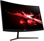 Монитор 31,5" ACER Nitro EI322QURPbmiippx 16:9 LED, VA, Curved, 2560x1440, 400 (320 native) nits, 1ms (VRB), DisplayHDR 400, FreeSync 2, [165Hz (DP), 144Hz, 2xHDMI + 2xDP +Audio Out, 93% DCI-P3, Black