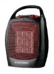 Тепловентилятор Starwind SHV2001 1600Вт черный/красный
