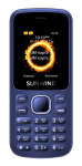 Мобильный телефон SunWind A1701 CITI 32Mb синий моноблок 2Sim 1.77" 128x160 GSM900/1800 GSM1900 FM microSD max32Gb