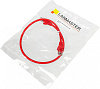 Патч-корд Lanmaster utp LAN-PC45 U5E-0.5-RD вилка RJ-45-вилка RJ-45 кат.5е 0.5м красный LSZH (уп.:1шт)