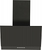 Вытяжка каминная Elikor Рубин S4 60П-700-Э4Д антрацит черное стекло управление: кнопочное (1 мотор)