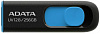 Флеш Диск A-Data 256Gb DashDrive UV128 AUV128-256G-RBE USB3.0 черный синий