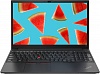 Ноутбук Lenovo ThinkPad E15 Gen 2-ITU Core i5 1135G7 8Gb SSD512Gb Intel Iris Xe graphics 15.6" IPS FHD (1920x1080) noOS black WiFi BT Cam