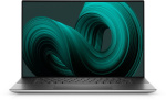 Ультрабук Dell XPS 17 9710 Core i7 11800H 16Gb SSD1Tb NVIDIA GeForce RTX 3060 6Gb 17" Touch UHD+ (3840x2400) Windows 11 silver WiFi BT Cam