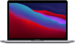 Ноутбук Apple MacBook Pro M1 M1/16Gb/SSD256Gb/восьмиядерный/13.3"/IPS (2560x1600)/Mac OS/grey space/WiFi/BT/Cam